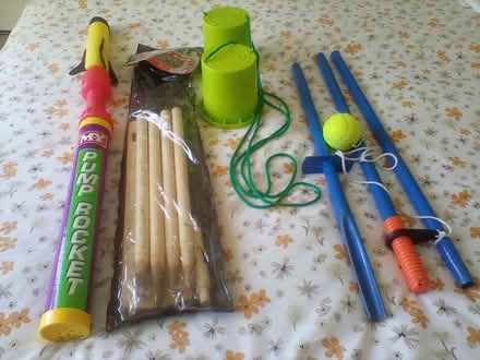 Photo of free Various garden and beach games (Saltash. PL12) #1
