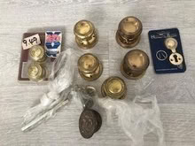 Photo of free Brass Door handles & other (Ealing London) #1