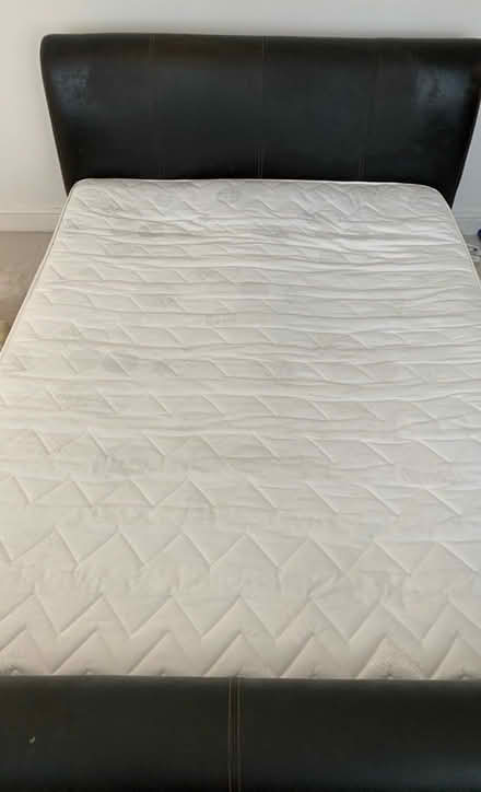 Photo of free King size bed frame only- 25 Aug (SE25) #4