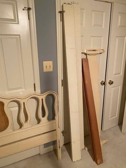 Photo of free Full French Provincial Bed Frame (McLean, VA) #3