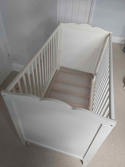 Photo of free Dismantled baby cot, no mattress (W4) #3