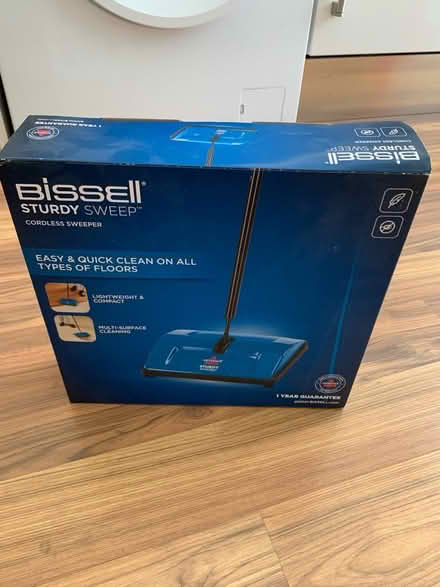 Photo of free Bissel sturdy sweep manual hoover (Walthamstow E17) #2