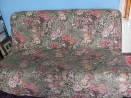 Photo of free 3 seater sofa/bed (Donnington Bridge OX1) #2