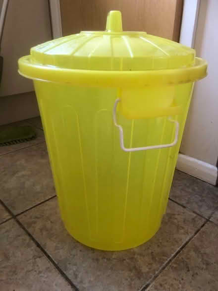 Photo of free Large lidded bucket - nappy animal food (Taverham NR8) #1