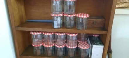 Photo of free Clean jam jars (Smalldale SK17) #1