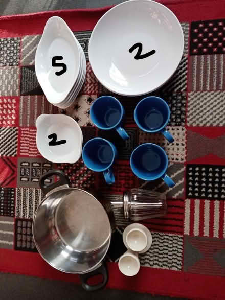Photo of free Kitchen Items & Bath mat (Barkerend BD3) #2