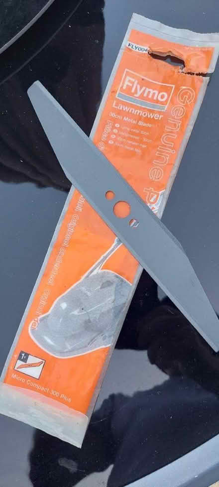 Photo of free Flymo 30cm Blade (Hawley GU17) #1