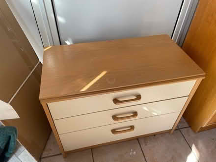 Photo of free Chest of drawers (ME1) #2