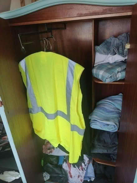 Photo of free Wardrobe mahogany upcycle project (EH20 Loanhead) #1