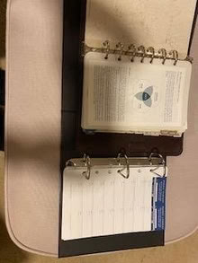 Photo of free Covey "7 Habits" Binders (Purcellville, VA 20132) #1