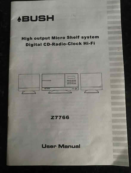 Photo of free Bush digital cd player (Meadow Rise NE5) #3