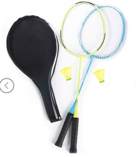 Photo of Badminton racket and shuttlecock (Ferndown) #1