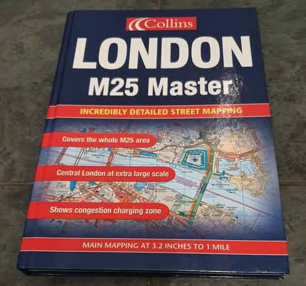 Photo of free London A-Z (Chingford E4) #2