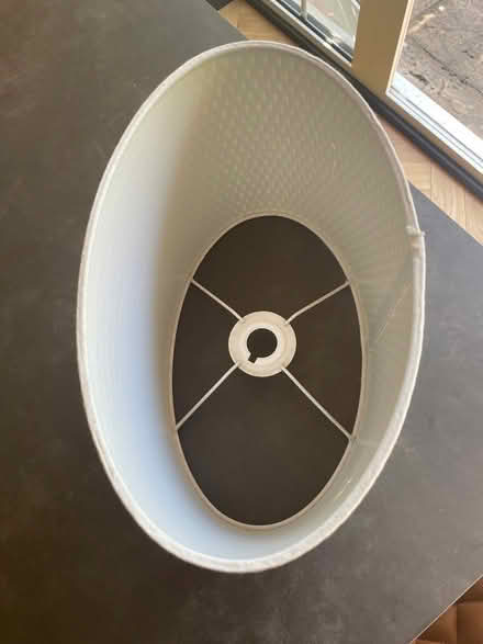 Photo of free White lampshade (Woking) #2