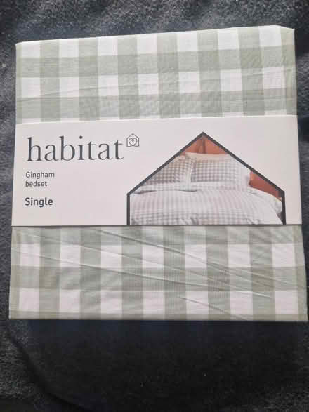 Photo of free Two Brand New Bedsets - Gingham & Curve Geo - Still in Packa (Holmer Green HP15) #3