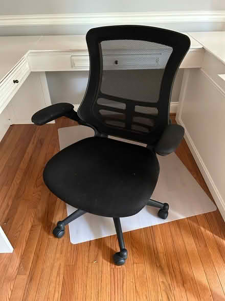Photo of free Desk chair - staples (Kentlands in Gaithersburg) #1
