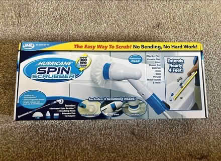 Photo of JML Spin scrubber (Ashford) #1
