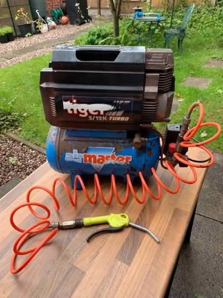 Photo of free Air master 5/12k air compressor (Chorley Moor PR7) #2
