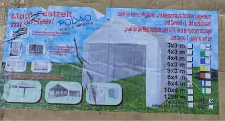 Photo of free Gazebo 8m x 4m (LE2 South Knighton) #2
