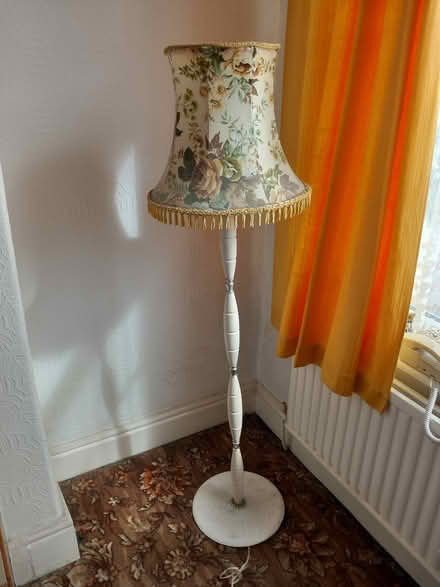 Photo of free Standard lamp with shade (Edgeley SK3) #1