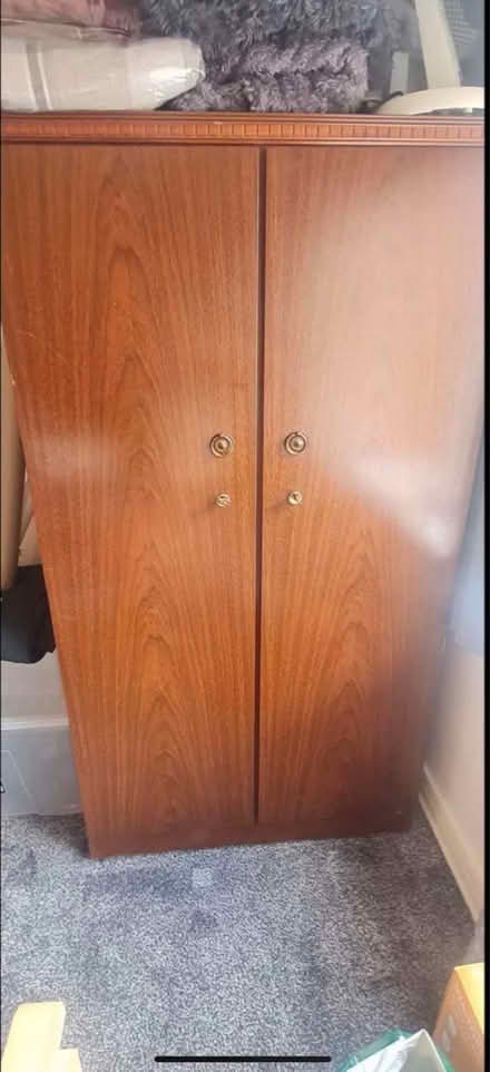 Photo of free Solid antique wardrobe-lockable with keys (Shurdington GL51) #1