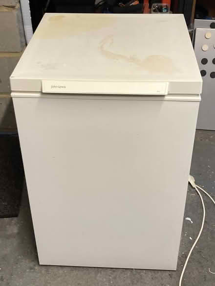 Photo of free John Lewis Small Chest Freezer (Flackwell Heath) #1