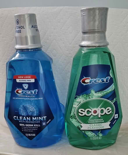Photo of free Mouthwash, new, sealed til 8.27 (Powhatan Crossing) #1