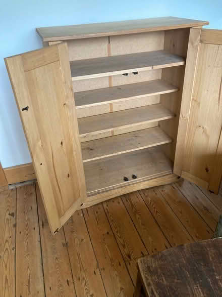 Photo of free Large cupboard (Storrs S6) #1