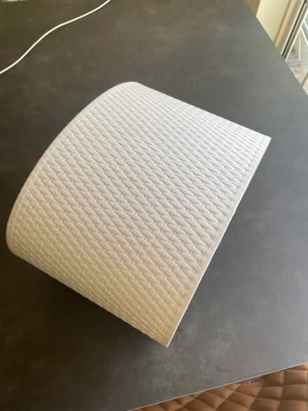 Photo of free White lampshade (Woking) #3