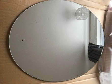 Photo of free Oval mirror (Coal Aston S18) #4