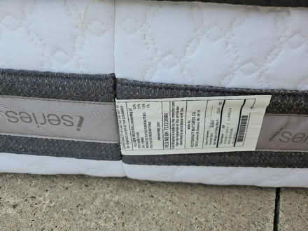 Photo of free Queen mattress, BoxSpring (Farmington Hills 11Mile n Farm) #1