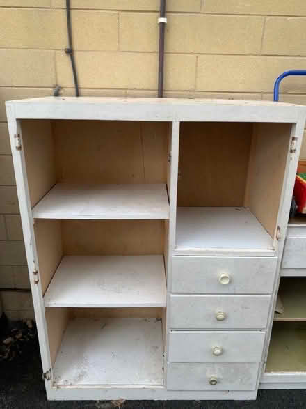 Photo of free Tall cupboard without doors (Combe Down) #3