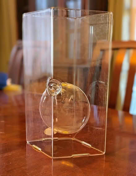 Photo of free Floating Moon Chimney Lamp (Mount Pleasant) #1