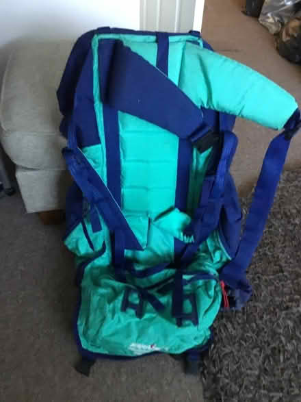 Photo of free Karrimor back pack (Larkfield ME20) #2