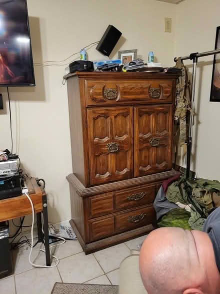 Photo of free Solid wood chest (Marietta) #1