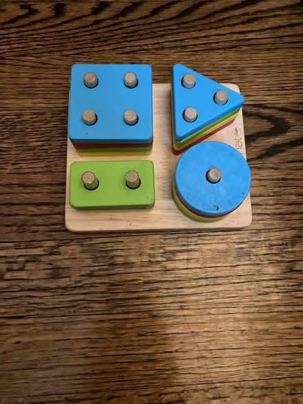 Photo of free Wooden shape sorter (Archer Heights) #1