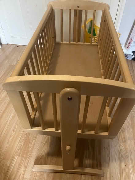 Photo of free Wooden swinging crib (Bristol BS11) #2