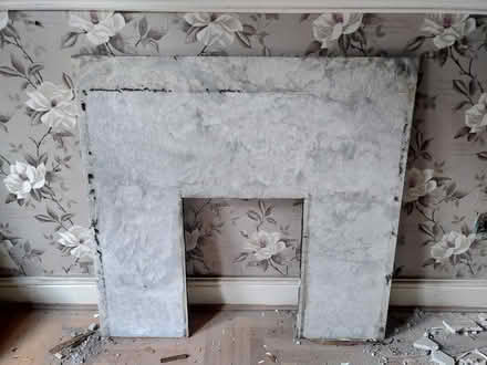 Photo of free Marble back panel project/fireplace (L17 7) #1