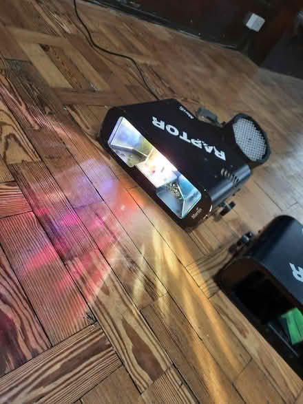 Photo of free Disco Lights x2 (Trowbridge BA14) #1