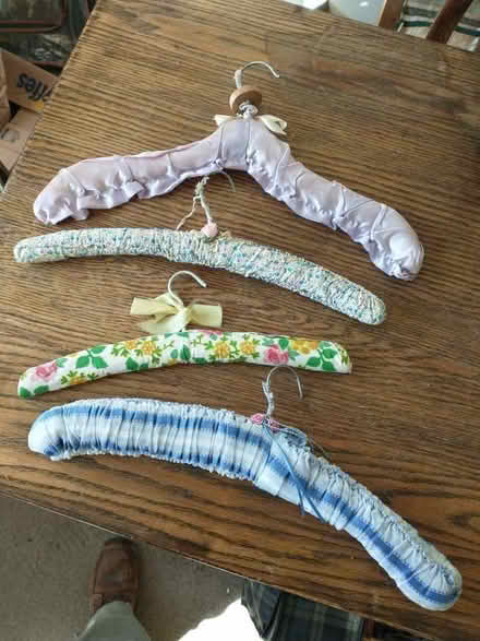 Photo of free padded clothes hangers (Bearsted ME14) #1