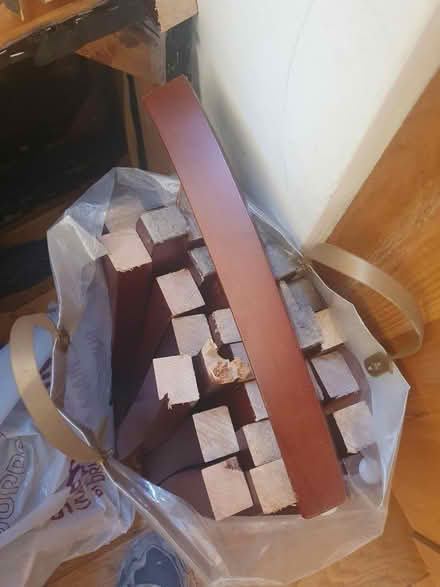 Photo of free 32 Sawn off Wooden Chair Legs - W4 off Acton Lane (Chiswick W4) #1