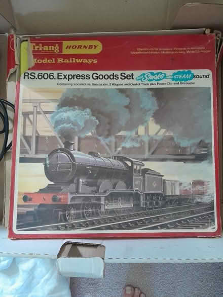 Photo of free Hornby Railway set (Burbage) #1
