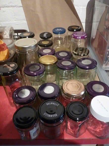 Photo of free Glass jars (Sale M33) #1