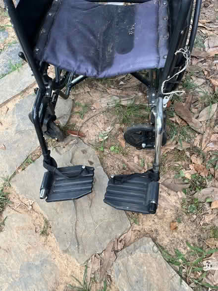 Photo of free Wheelchair (Richmond) #1