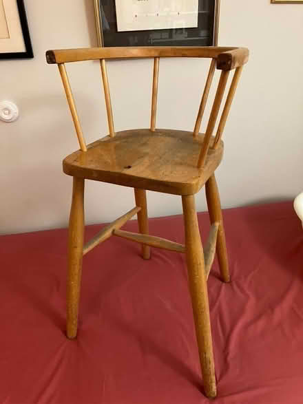 Photo of free Tall chair for child (Berkhamsted HP4) #1