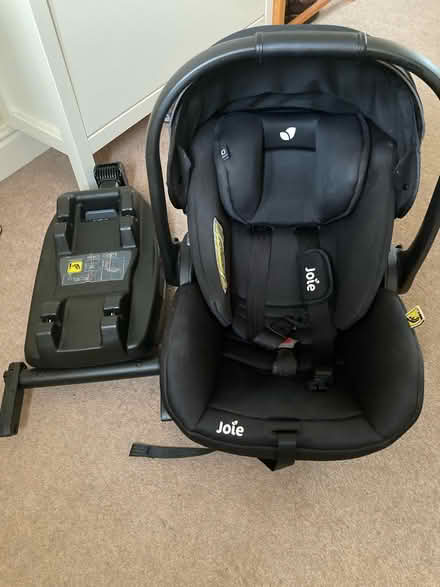 Photo of free Joie i-level Infant Car Seat (Dronfield Woodhouse) #1