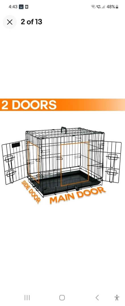 Photo of Dog cage (Gateacre L25) #2