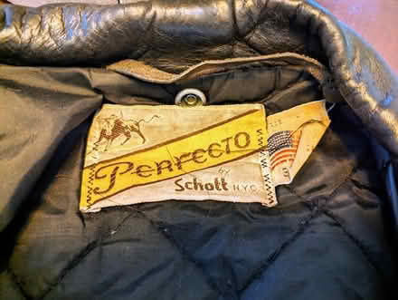 Photo of free Vintage 80s leather jacket (Mount Pleasant) #2