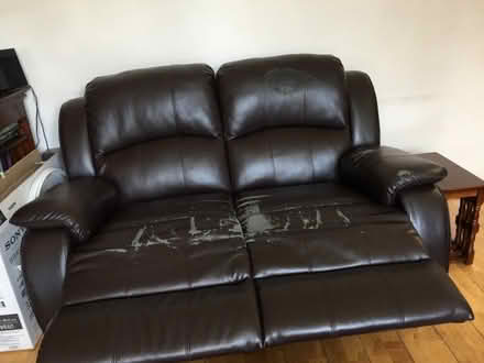 Photo of free Settees (Heaton Chapel SK4) #1