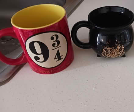 Photo of free 3 Harry Potter mugs: Used (Manhattan) #1